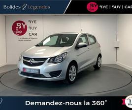 OPEL KARL 1.0I 73 CH - EDITION - GARANTIE 1 AN (EXTENSIBLE JUSQU A 3 ANS)