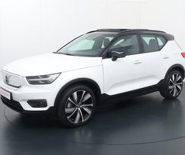 VOLVO XC40 - RECHARGE P8 AWD R-DESIGN | 408 PK | SOH 91% | PANORAMADAK | NAVIGATIESYSTEEM | LED VERLICH