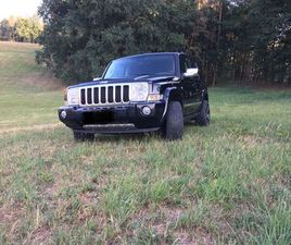 JEEP COMMANDER KM-STAND 139.000