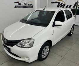 TOYOTA ETIOS X 1.3 FLEX 16V 5P MEC.