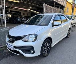 TOYOTA ETIOS TOYOTA ETIOS PLATINUM SED. 1.5 FLEX 16V 4P AUT. 2019