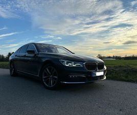 BMW SERIE 7 730D XDRIVE BMW 730D XDRIVE-MASSAGE/STANDHEIZUNG/TOP AUSSTATTUNG