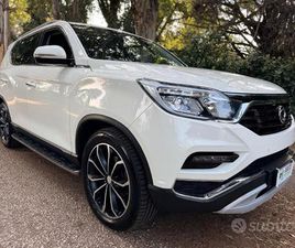 SSANGYONG REXTON 2.2 4X4 EURO6 105.000KM