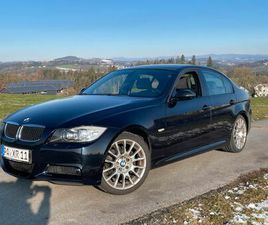 BMW 320 SI I E90 M-PAKET SCHWARZ ALCANTARA 8-FACH ALU SCHECKHEFT