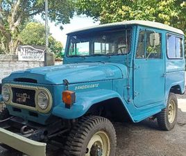 TOYOTA BANDEIRANTE TOYOTA BAND.JIPE CAP.DE AÇO CHAS. CURTO DIESEL 1981