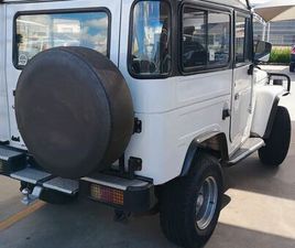 TOYOTA BANDEIRANTE TOYOTA BAND.JIPE CAP.DE AÇO CHAS. CURTO DIESEL 1992