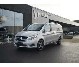 MERCEDES CLASSE V V 220 V 220 D LANG EDITION LICHTE VRACHT 6 PL LEDER NAVI