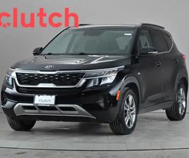 KIA SELTOS 2021 KIA SELTOS EX AWD W/ APPLE CARPLAY, HEATED FRONT SEATS, REA