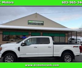 USED 2022 FORD F-350 LIMITED