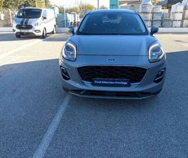 FORD PUMA 1.0 FLEXIFUEL 125CH S&S MHEV TITANIUM