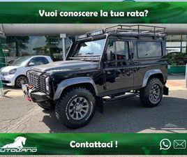 LAND ROVER DEFENDER TD5 DEFENDER DEFENDER 130 2.5 TD5 CAT CASSONATO RIB.