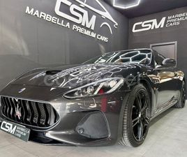 MASERATI GRANTURISMO SPORT MASERATI GRANTURISMO 4.7 V8 SPORT MC SHIFT