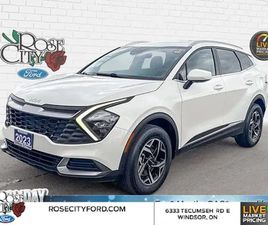 2023 KIA SPORTAGE LX