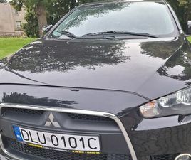 MITSUBISHI LANCER SPORTBACK OKAZJA !!! MITSUBISHI LANCER SPORTBACK 1.6 BENZYNA PL LUBIN • OLX.PL
