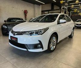 TOYOTA COROLLA 2.0 XEI 16V FLEX 4P AUTOMATICO 2018