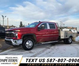 CHEVROLET SILVERADO 3500HD CREW CAB 2024 CHEVROLET SILVERADO 3500HD LT DURAMAX