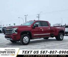 CHEVROLET SILVERADO 3500HD CREW CAB 2026 CHEVROLET SILVERADO 3500HD HIGH COUNTRY 8'0 FOOT BOX