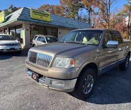 2006 LINCOLN MARK LT BASE 4DR SUPERCREW 4WD SB