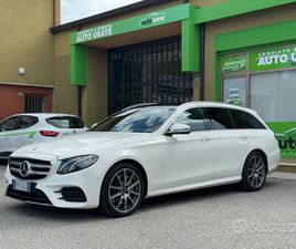 MERCEDES-BENZ E 350 E 350 D S.W. 4MATIC AUTO PREMI