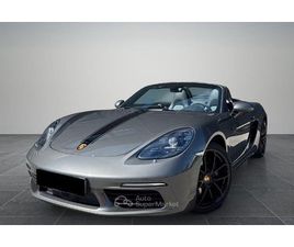 PORSCHE 718 BOXSTER STYLE EDITION BOXSTER 718 2.0 STYLE EDITION +LED+ACC