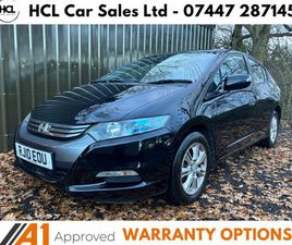 2010 HONDA INSIGHT 1.3 SE
