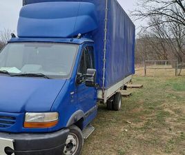 RENAULT MASCOTT RENAULT MASCOT 2002 BUDA CRACIUNESTI