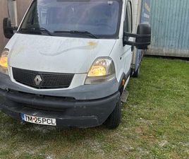 RENAULT MASCOTT VAND RENAULT MASCOTT MIJLOCENII BARGAULUI