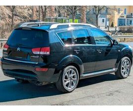 CITROEN C-CROSSER CITROEN C CROSSER EXKURSION