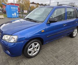 MAZDA DEMIO MAZDA DEMIO,, TÜV,KLIMA,SERVO,STANDHEIZUNG,ELEKTRISCHE FENSTER