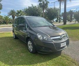 OPEL ZAFIRA ZAFIRA 2ª SERIE ZAFIRA 1.6 16V ECOM 150CV T ONE BUSINESS