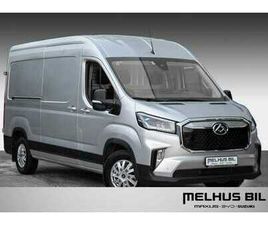 MAXUS EDELIVER 9 L3H2 11M3 200HK 72 KWT TECH+ • KR 40.000,- RABATT