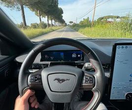 FORD MUSTANG MACH-E MUSTANG MACH-E EXTENDED RANGE FIRST EDITION