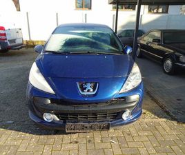 PEUGEOT 207 URBAN MOVE