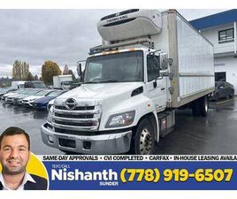 2019 HINO 338 26' REEFER + LIFTGATE *SAFETY INSPECTED!