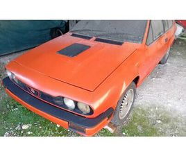 ALFA ROMEO ALFETTA 1982 ALFA ROMEO ALFETTA ROUGE MANUEL, 5 VITESSES CONDUITE...