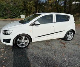 CHEVROLET AVEO 1.3 95 CV 2012 TOIT OUVRANT