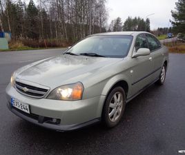 CHEVROLET EVANDA CHEVROLET EVANDA 2.0 16 V CDX 4D