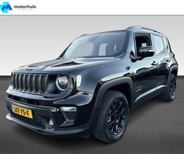 JEEP RENEGADE - 1.3T 4XE 240PK PLUG-IN HYBRID 4WD AUTOMAAT LIMITED