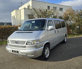 VW T4 2.5 TDI SYNCRO CARAVELLE LANG (CAMPER)