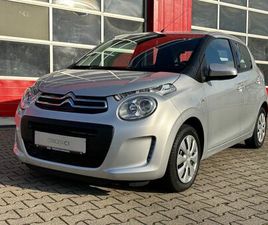 CITROEN C1 CITROËN C1 5-TÜRER FEEL AUTOMATIK+KLIMAANLAGE+BLUETOOTH