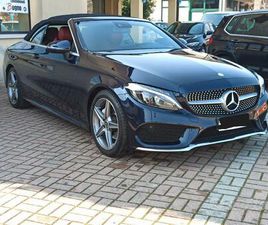 MERCEDES C220D CABRIO 2017