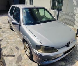 PEUGEOT 106 PEUGEOT 106 QUICKSILVER JULHO/01