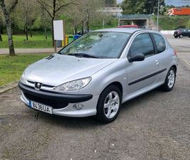 PEUGEOT 206 GTI 1.6I AGOSTO/02