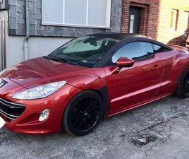 PEUGEOT RCZ 1.6 155 THP AUTOMATIK NAVI KLIMAAUTO PDC TÜV