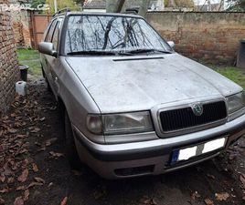 ŠKODA FELICIA COMBI 1.6 GLX, 55 KW, R.V. 2000