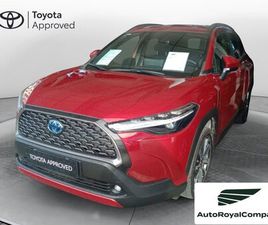 TOYOTA COROLLA CROSS 2.0 HYBRID 197 CV E-CVT TREND