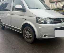 VOLKSWAGEN T5 2.0 TDI 140 CV 4MOTION BLOCCO DIFF.