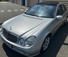 MERCEDES CLASSE E E 320 MERCEDES CLASSE E 320 CDI AVANT GARDE W211 082004 2ÈME 6500