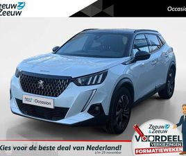 PEUGEOT 2008 PEUGEOT 2008 1.2 PURETECH GT AUTOMAAT NAVI AIRCO CAMERA PARKEERSENSOREN APPLE CARPLAY ANDROID AUTO LM VELGEN CRUISE CONTROLE ZEER MOOIE AUTO DEALER ONDERHOUDEN