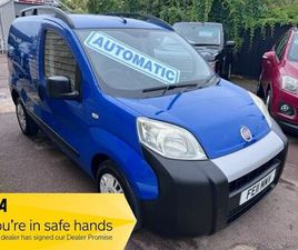 2011 FIAT FIORINO 1.3TD CARGO SX 75 (EU V) (START/STOP)